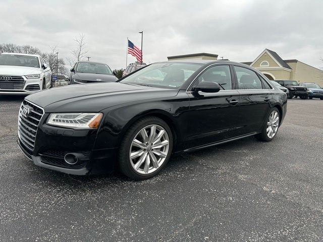 2017 Audi A8 L 3.0T quattro