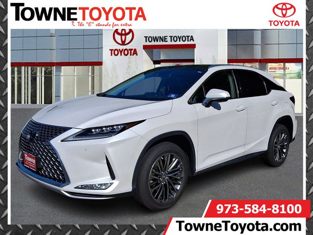 White Pearl 2021 Lexus RX SUV / Crossover All-Wheel Drive 8-Speed Automatic