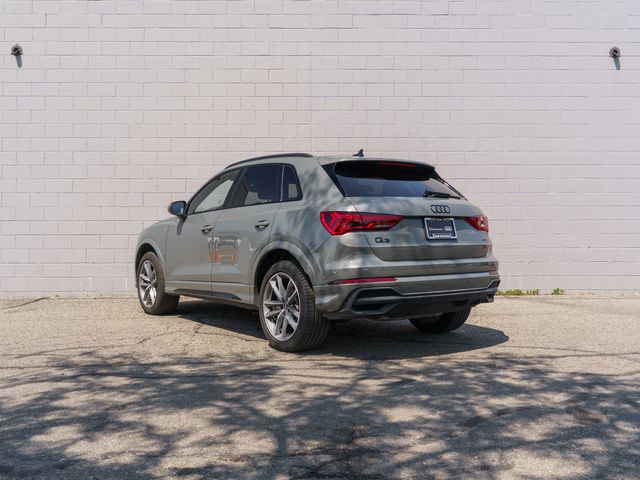 Certified Used 2025 Gray Audi Premium image 3