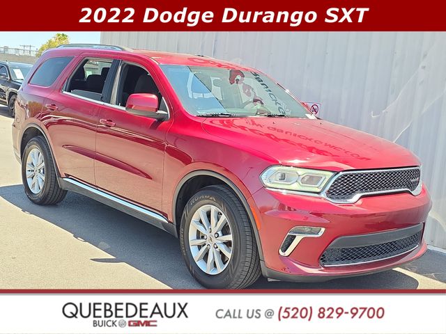 Red 2022 Dodge Durango SUV / Crossover Rear-Wheel Drive 8-Speed Automatic