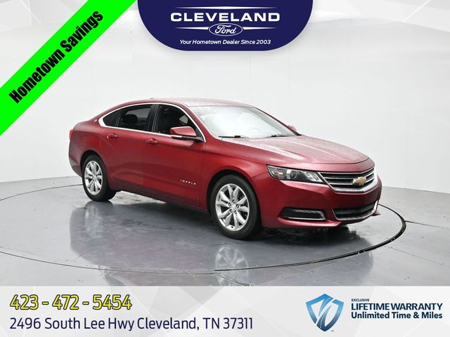 Cajun Red Tintcoat 2019 Chevrolet Impala LT FWD Sedan Front-Wheel Drive 6-Speed Automatic Overdrive