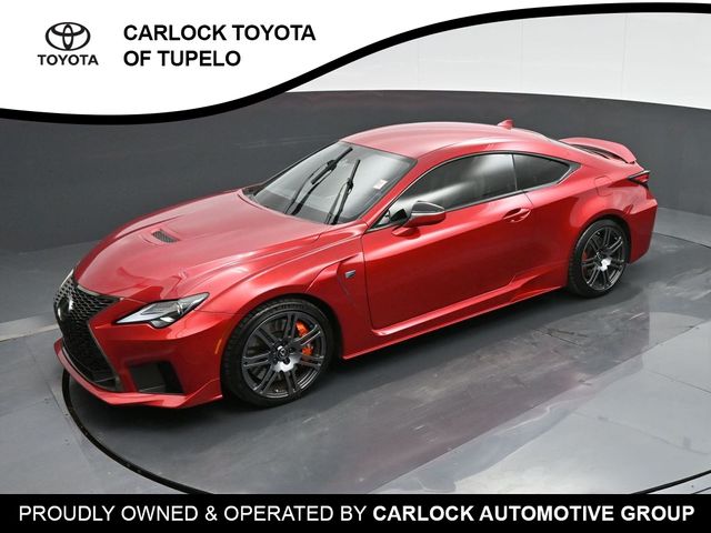 2020 Lexus RC F 34