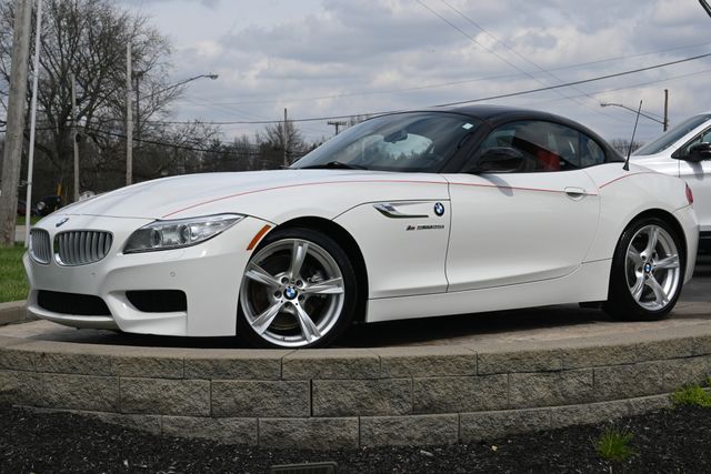 Alpine White 2016 BMW Z4 sDrive35i Roadster RWD Convertible Rear-Wheel Drive 7-Speed Manual