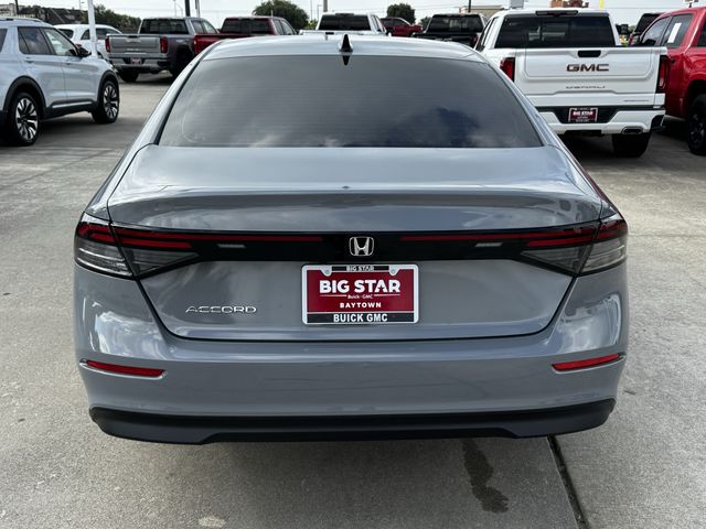 2025 Honda Accord SE Gray at Community Honda