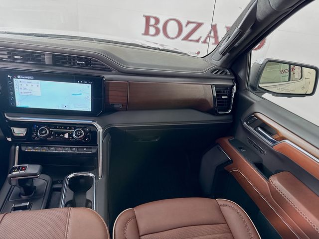 2023 White Frost Tricoat GMC Sierra 1500 Denali Ultimate 4X4 Truck