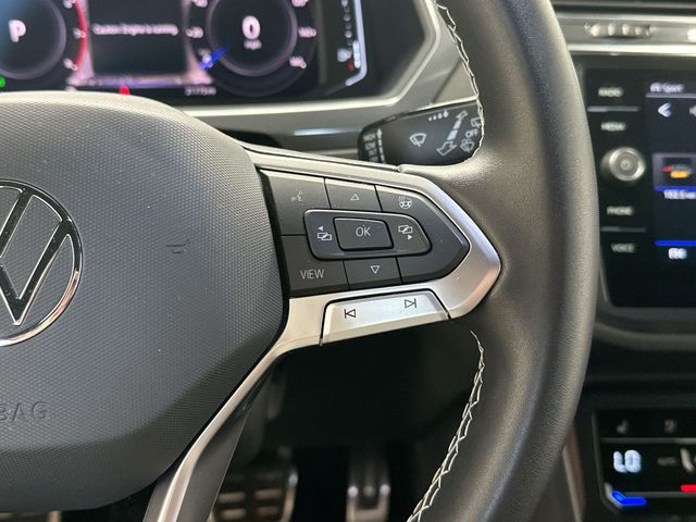2023 Volkswagen Tiguan 2.0T SEL R-Line White at Auto Express Mitsubishi