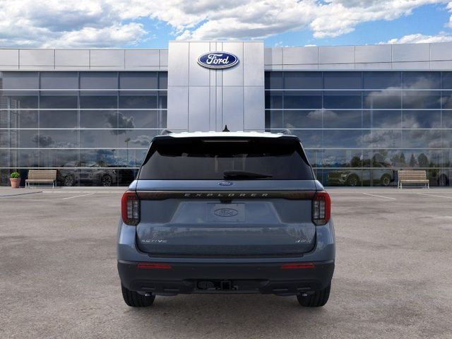 New 2026 Vapor Blue Metallic Ford Active image 5