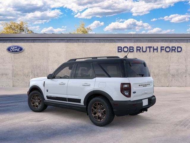 2026 Ford Bronco Sport Big Bend White at Luther Ford