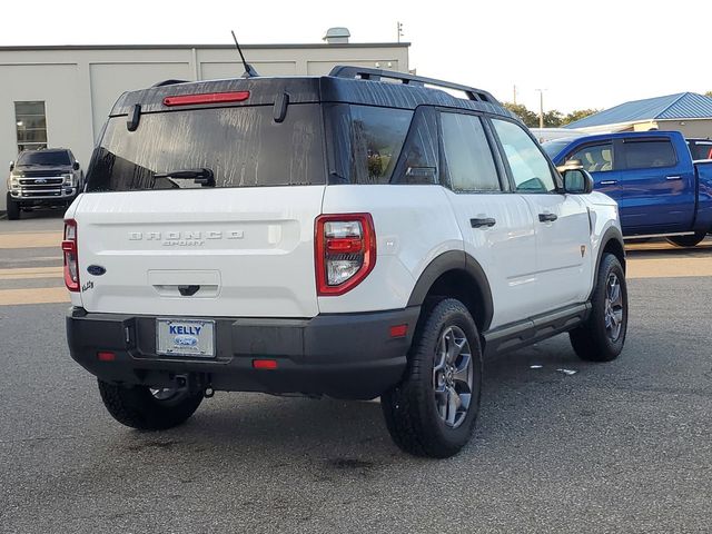 2023 Ford Bronco Sport Badlands 7