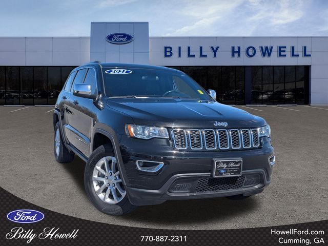 2021 Jeep Grand Cherokee Laredo X