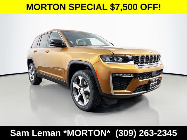 Red (Copper Shino Metallic Clearcoat) 2026 Jeep Grand Cherokee SUV / Crossover Four-Wheel Drive 8-Speed Automatic
