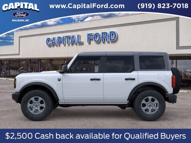 New 2026 White Ford Big Bend image 3