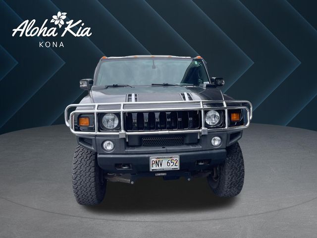 Black 2007 Hummer H2 Base SUV / Crossover Four-Wheel Drive 4-Speed Automatic Overdrive