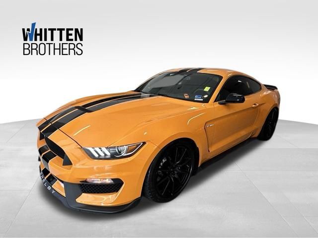 Orange Fury Metallic Tri-Coat 2018 Ford Mustang Shelby GT350 Coupe Rear-Wheel Drive 6-Speed Manual