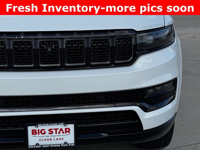 2024 Jeep Grand Wagoneer L Series II White/off-white at Bayshore Chrysler Jeep Dodge Ram