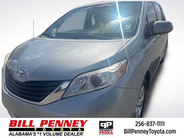 Silver Sky 2014 Toyota Sienna LE 7-Passenger Auto Access Seat Minivan Front-Wheel Drive 6-Speed Automatic Overdrive