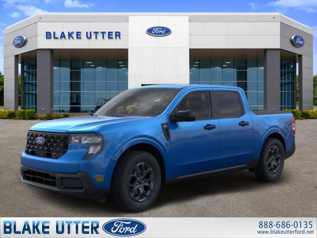 Velocity Blue 2026 Ford Maverick Pickup Truck All-Wheel Drive 8-Speed Automatic