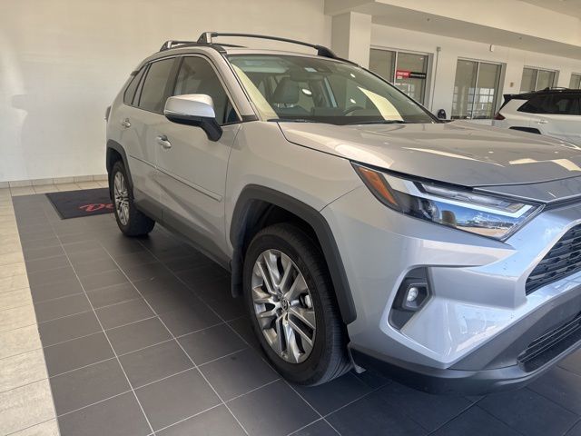 2023 Toyota RAV4 XLE Premium Silver at Classic Elite Chevrolet Sugar Land