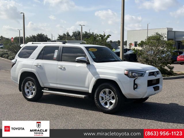 Ice Cap 2023 Toyota 4Runner SUV / Crossover 4X2 5-Speed Automatic