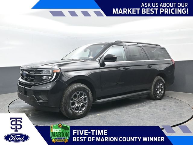 Black Metallic 2025 Ford Expedition SUV / Crossover Four-Wheel Drive Automatic