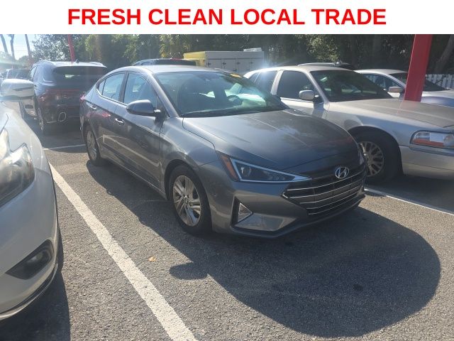 2019 Hyundai Elantra SEL