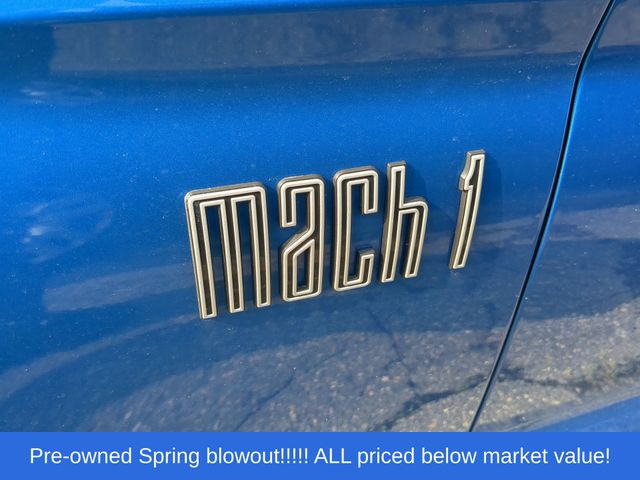 Used 2021 Velocity Blue Metallic Ford Mach 1 image 10