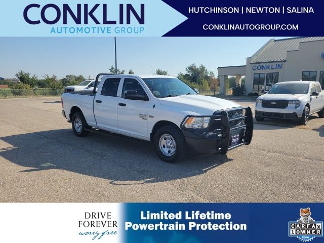 Bright White Clearcoat 2022 RAM 1500 Pickup Truck Four-Wheel Drive 8-Speed Automatic