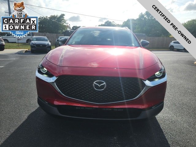 2025 Mazda CX-30 2.5 S Select Sport Red at Mazda of Columbia