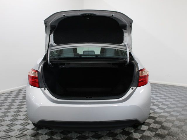 Used 2017 Classic Silver Metallic Toyota LE image 15