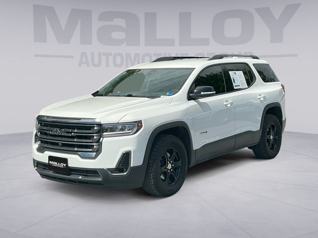 Summit White 2023 GMC Acadia SUV / Crossover Four-Wheel Drive 9-Speed Automatic
