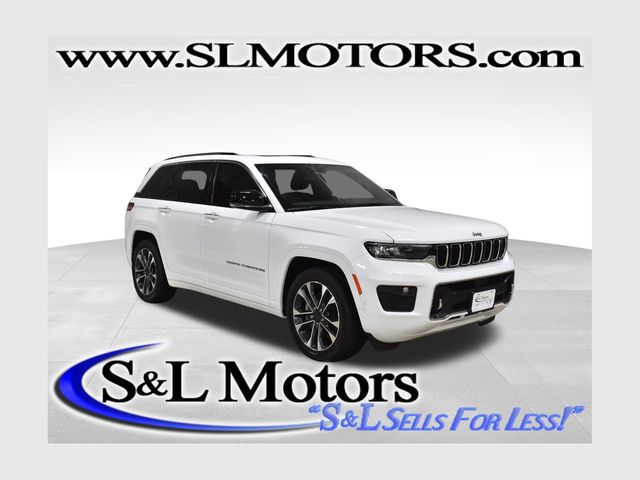 2023 Jeep Grand Cherokee Overland 4WD