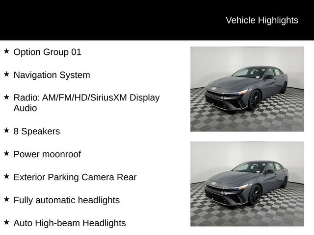 New 2025 Hyundai Elantra For Sale in Indianapolis, IN