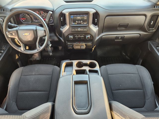 2023 Chevrolet Silverado 2500HD Work Truck White at Martin Chrysler Dodge Jeep Ram