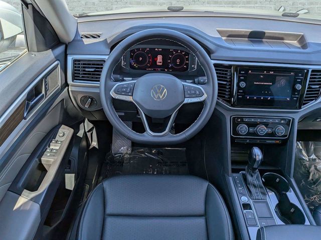 2023 Volkswagen Atlas 3.6L V6 SE w/Technology White at Stokes Volkswagen