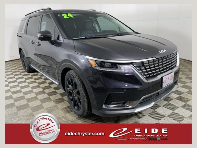 Panthera Metal 2024 Kia Carnival SX FWD Minivan Front-Wheel Drive 8-Speed Automatic