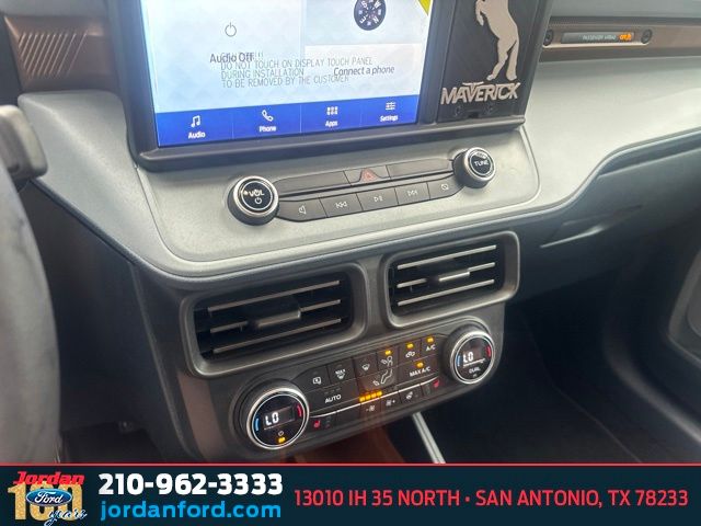 Used Car 2022 Ford Maverick  Lariat For Sale Under $30,000 In San Antonio, Texas