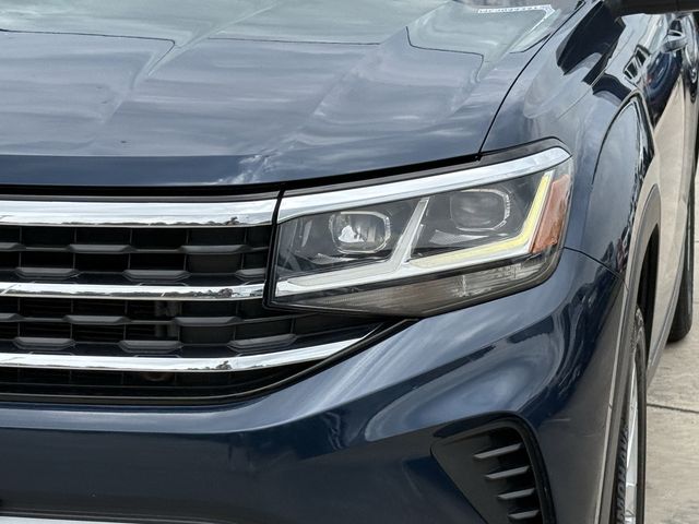 2021 Volkswagen Atlas 2.0T S Blue at Wharton Ford
