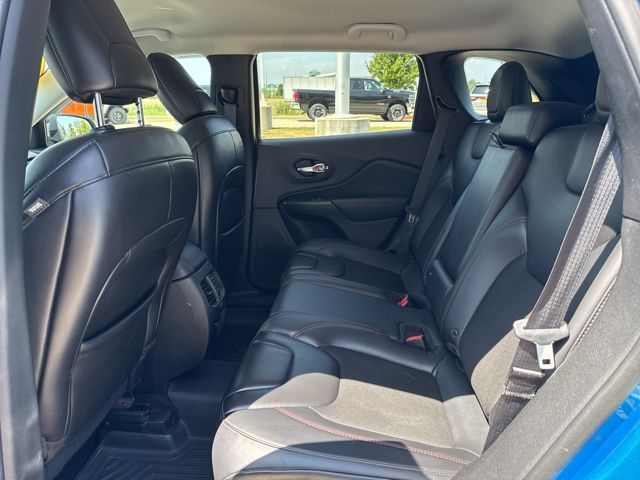 2019 Jeep Cherokee Trailhawk - Hydro Blue Pearlcoat exterior view 15