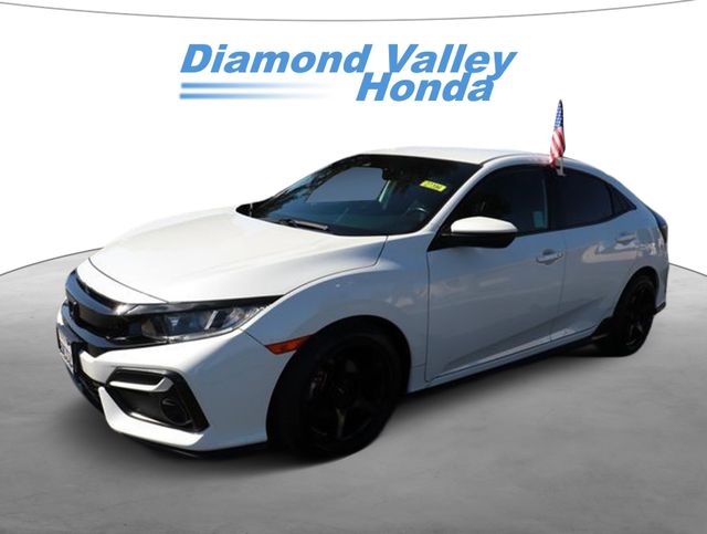 2021 Honda Civic Sport 3