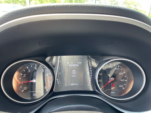 2021 Jeep Compass Latitude - Diamond Black exterior view 18