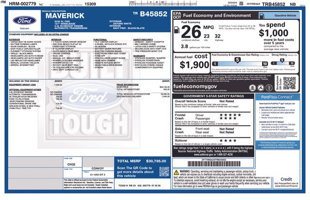 New 2026 White Ford XL image 6