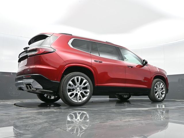 2025 GMC Acadia Denali 34