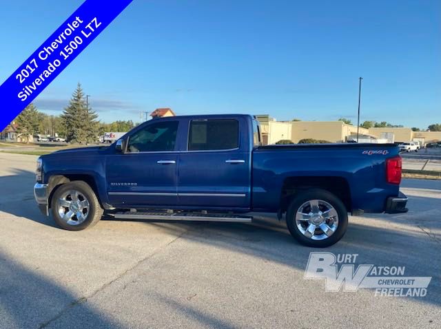 2017 Chevrolet Silverado 1500 LTZ 2