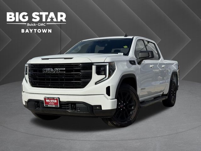 2026 GMC Sierra 1500 Elevation White at Wharton Chevrolet GMC