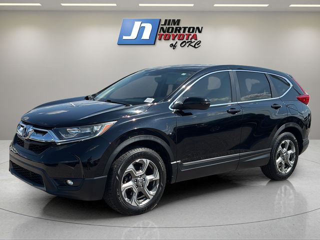 Black 2019 Honda CR-V SUV / Crossover All-Wheel Drive Continuously Variable Transmission
