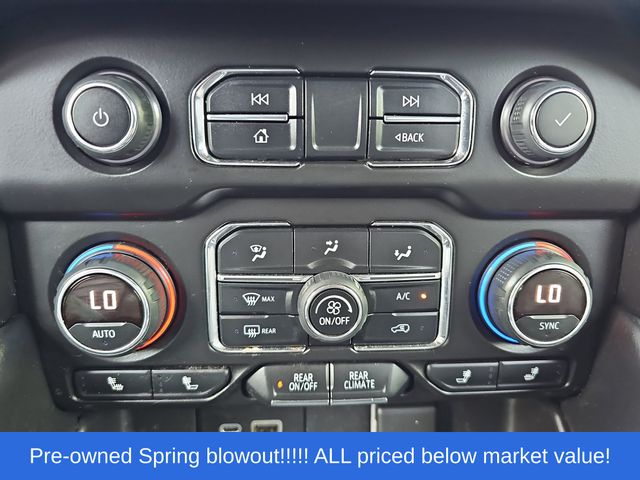 Used 2021 Shadow Gray Metallic Chevrolet RST image 25