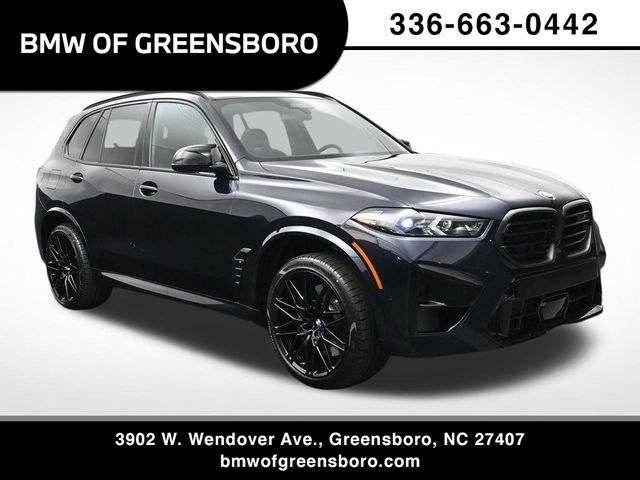Carbon Black Metallic 2026 BMW X5 M SUV / Crossover All-Wheel Drive 8-Speed Automatic