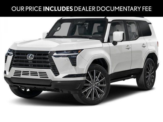 Eminent White Pearl 2026 Lexus GX SUV / Crossover All-Wheel Drive Automatic