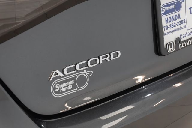 New 2026 Honda Accord Sedan Sedan