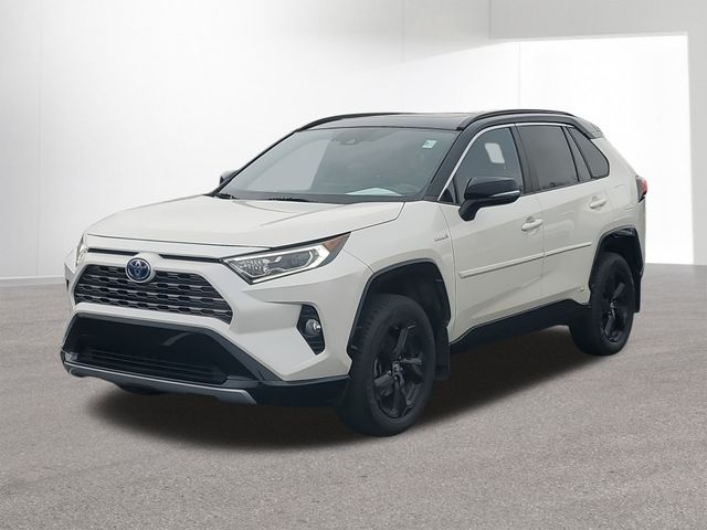 2020 Toyota RAV4 Hybrid XSE AWD